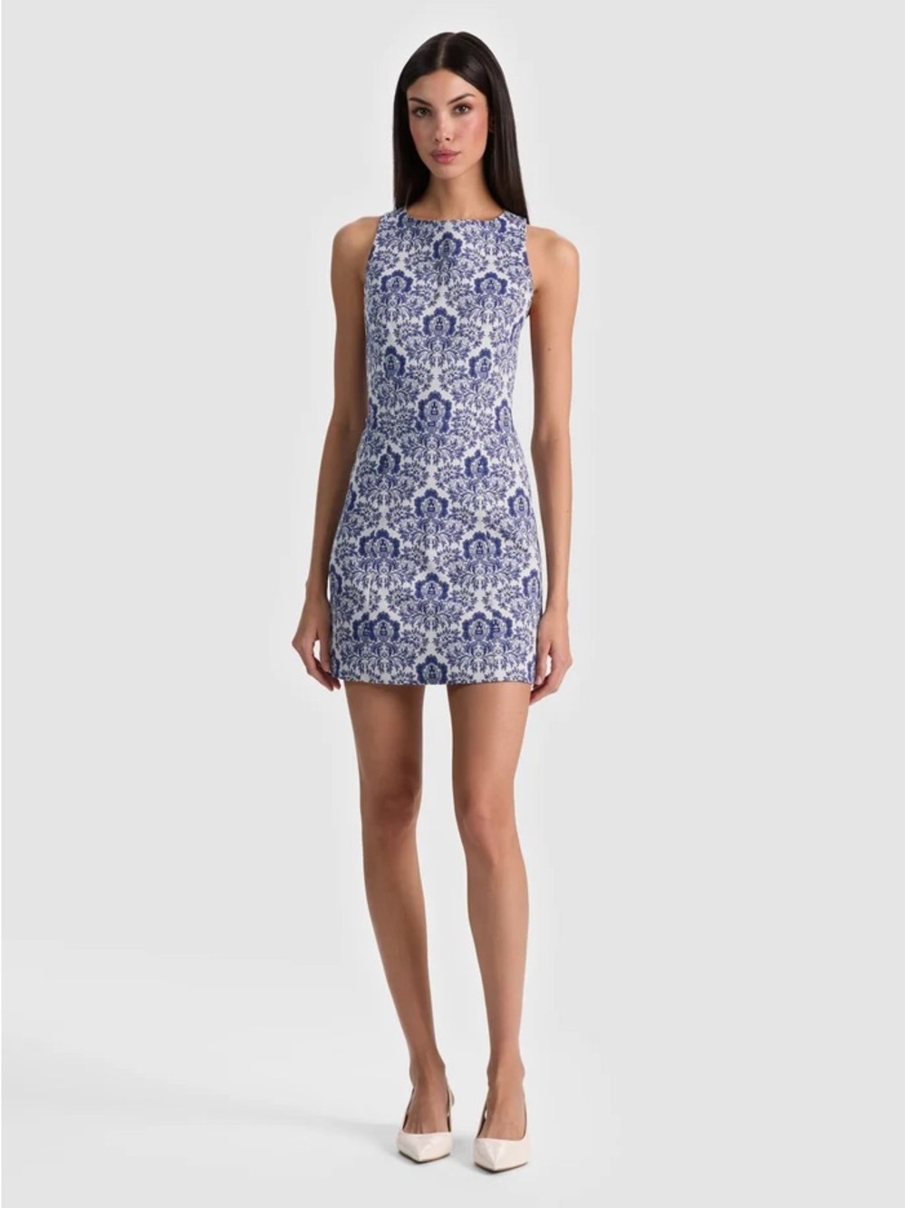 Alice and Olivia EVA MINI DRESS